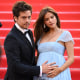 Dylan Sprouse and Barbara Palvin at the Cannes Film Festival on May 14, 2026 in Cannes, France. 