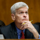 Sen. Bill Cassidy, R-La., during a Senate hearing on Sept. 17, 2025.