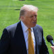 U.S. President Donald Trump Departs White House For China