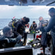 Divers in the Maldived.