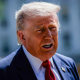 Trump Says Ballroom To Include Military Hospital, Research Site