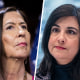 Teresa Leger Fernández and Rep. Nicole Malliotakis