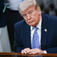 President Donald Trump in the Oval Office on May 21, 2026. 