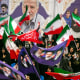 Iranians Gather To Commemorate War Dead