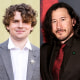 A three way split composite image of Kane Parsons, left, Curry Barker, and Markiplier.