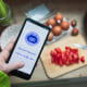 Using system AI Chatbot in mobile application. Chatbot conversation, Ai Artificial Intelligence technology. Futuristic technology. Virtual assistant on internet