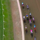 Take a bird's-eye view of Napoleon Solo's 2026 Preakness Stakes victory.