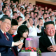 Chinese President Xi Jinping's state visit to North Korea