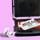 Photo illustration of a panini press showing a snippet of a 401K Plan 