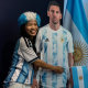 Argentinian Football Fans Watch World Cup In Beijing