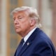 French President Macron Hosts US President Trump At Versailles Palace Dinner