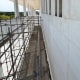 President Donal Trump's name removed from the The Kennedy Center building on June 13, in Washington D.C.