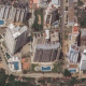 Apartment building in La Guaira, Venezuela, on June 22, 2026 and on June 25 after the earthquakes.