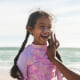 Experts recommend opting for mineral sunscreens for kids, as chemical formulas can irritate skin.