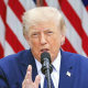 President Trump Hosts Rose Garden Lunch