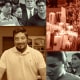 Photo collage of Lorenzo Salgado Araujo, his family, a press conference, and a protest and vigil in his honor.