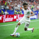 Lamine Yamal of Spain during their World Cup match against Portugal.