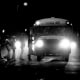 FEB 6 1974, FEB 7 1974, FEB 9 1974; Eighth and ninth graders board the bus at 7 a.m. to head for Dra