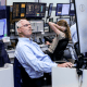 Traders On The Floor Of The New York Stock Exchange As Fed Chair Warsh Holds New Conference