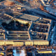 The Pentagon is seen from above