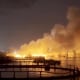 Eyewitness video showed smoke rising from a port in Kuhestak in Iran's Hormozgan Province after the U.S. military unleashed a new wave of strikes against Iran on Tuesday (July 7).