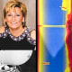 Photo illustration of Dee Warner, her husband, and the tank where she was found.