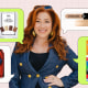 Some of Lisa Ann Walter’s favorite things include Coke Zero, See’s Candies lollypops, Givenchy Prisme Libre Concealer and Bic 4-Color Ballpoint Pens.