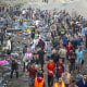 Hundreds of migrants reach Spain's Ceuta after swimming from Morocco