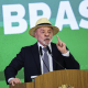 Brazil's President Luiz Inacio Lula da Silva