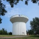 Plymouth water tower in Minnesota