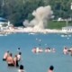 Video shows deadly drone attack on beach in Gelendzhik, Russia (Aug 3, 2026)
