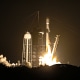 A SpaceX Falcon 9 rocket