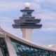 Dulles International Airport .