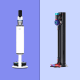 Brands like Dyson and Shark have launched self-emptying cordless vacuums that make cleaning routines practically effortless.