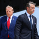 President Trump Attends Dignified Transfer For Fallen US Troops In Delaware