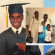 Photo collage of Gabriel Johnson 