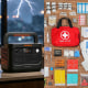 The most important things to prepare for are flooding and strong winds.