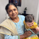 Grandmother Venkata Narsamamba Vasamsetty.