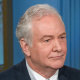 Chris Van Hollen seated on the set of NBC News' "Meet the Press"