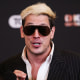 Milo Yiannopoulos attends the world premiere of James O'Keefe's debut film "Line In The Sand" at Regal Edwards Big Newport & RPX on October 08, 2024 in Newport Beach, California.