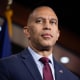 House Minority Leader Hakeem Jeffries
