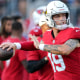 Mike Florio and Michael Holley discuss Carson Beck's performance in the Arizona Cardinals 33-30 loss to the Carolina Panthers to open the NFL Preseason and if he can become the starter this season.