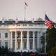 White House exterior.