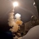 Image: Video obtained from social media on September 1, 2026, shows what U.S. Central Command (CENTCOM) says was a U.S. strike on an Iranian military target.