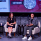 Michael Harriot, Nikole Hannah-Jones and Trymaine Lee.