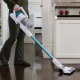 To clean hardwood floors, you should use the right type of mop and the proper amount of cleaning solution to prevent them from getting damaged.