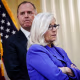 Rep. Adam Schiff, D-Calif., and Rep. Liz Cheney, R-Wyo.