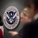 Vice President Mike Pence Speaks At The ICE Headquarters After Meeting With Staff