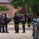 Authorities are investigating a tragic shooting that left a Houston couple and two young children dead at a residence in the River Oaks area.