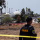 Police respond to a reported active shooter at the Islamic Center of San Diego.